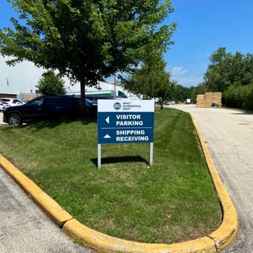 Post & Panel Signs
